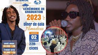 Soirée de Gala de Amadeus  : Graduation CEFAS 2023.